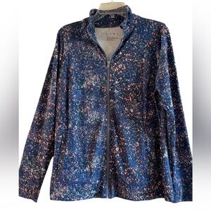LIVI woman’s Full Zip Jacket multicolor